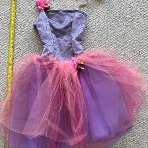 Girls/preteen dance costume- could be used as flower girl dress